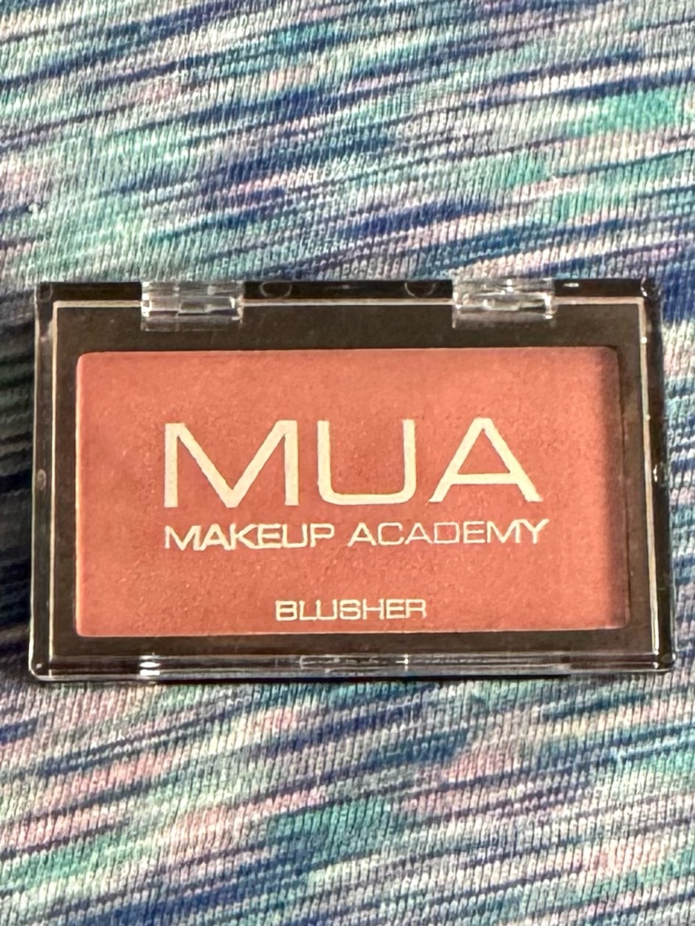 MUA-Makeup Academy Blusher Deep Dusty Rose 2.4g
